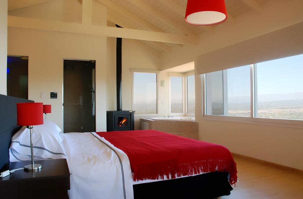 La Fleur Hotell Villa General Belgrano Rom bilde